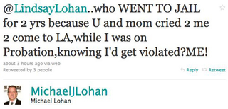 Illustration for article titled Michael & Lindsay Lohan's Dramz On Twitter; Amanda Palmer's News